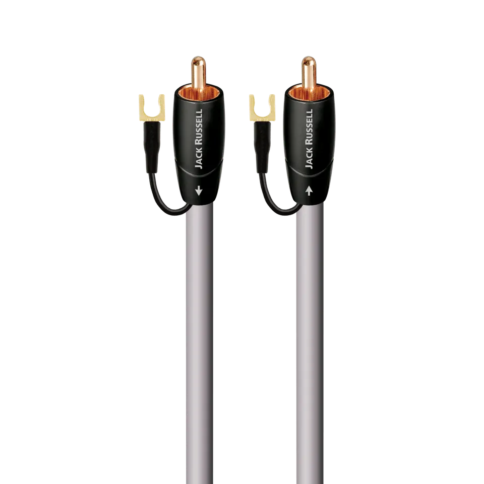 audioquest-jack-russell-rca-subwooferkabel-solid-lgc-kupfer image 1
