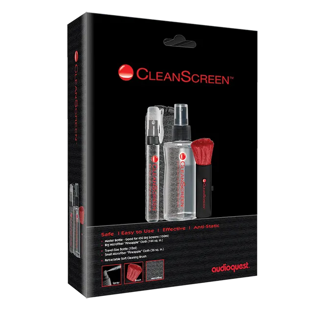 audioquest-cleanscreen-kit-bildschirmreinigungsset-f-r-lcd-plasma-kamera-brillen image 1