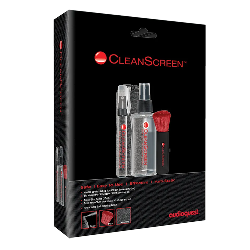 audioquest-cleanscreen-kit-bildschirmreinigungsset-f-r-lcd-plasma-kamera-brillen image 1