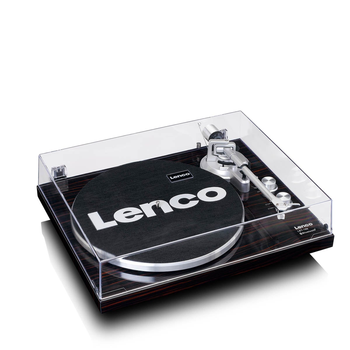 lenco-lbt-188wa-plattenspieler-mit-bluetooth-bertragung-dunkelbraun image 6