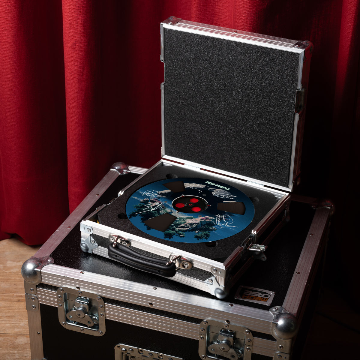 revox-deep-purple-splat-limited-edition-master-tape-25-st-ck-signiert-mit-flight image 2