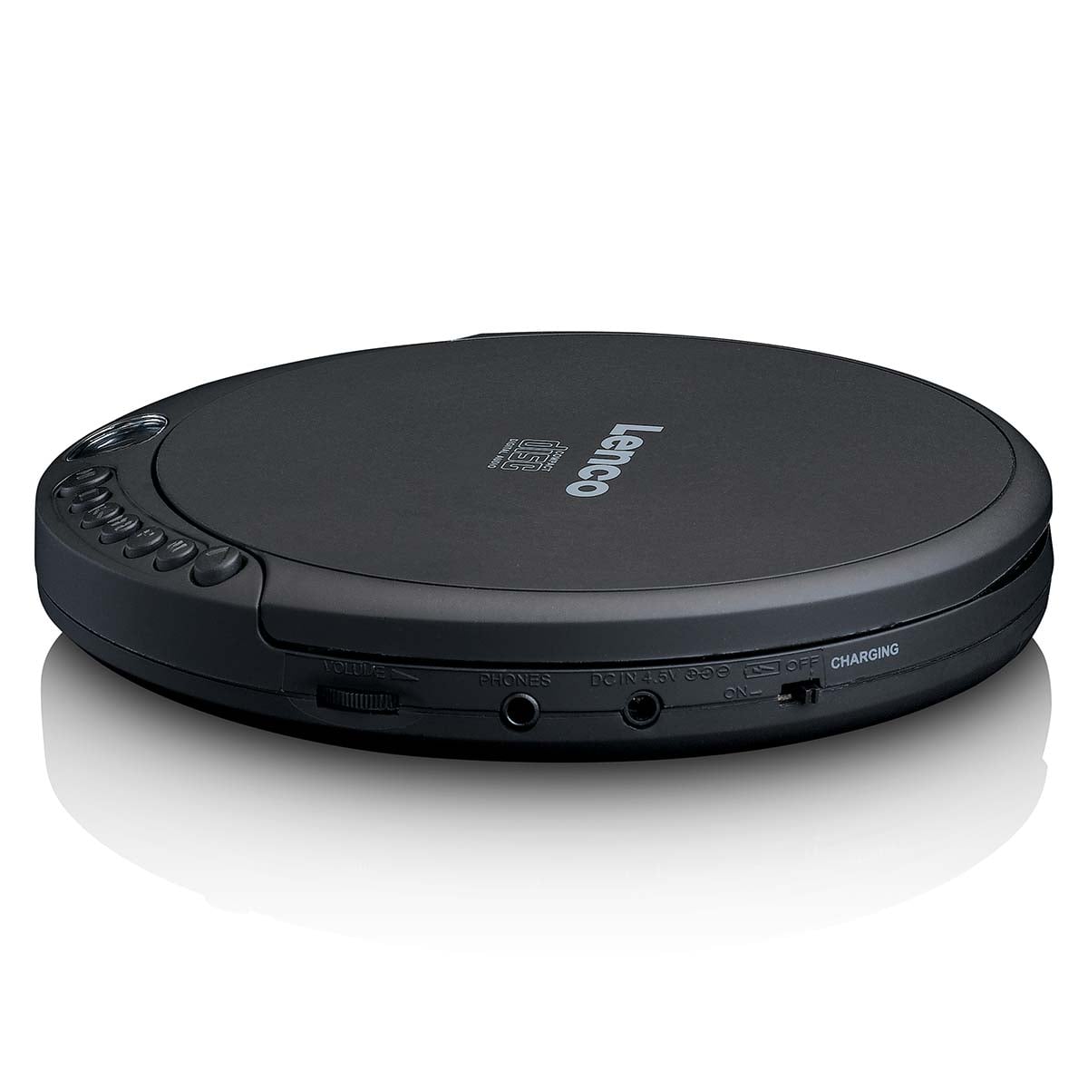 lenco-cd-010-tragbarer-cd-player-mit-akku-schwarz image 6