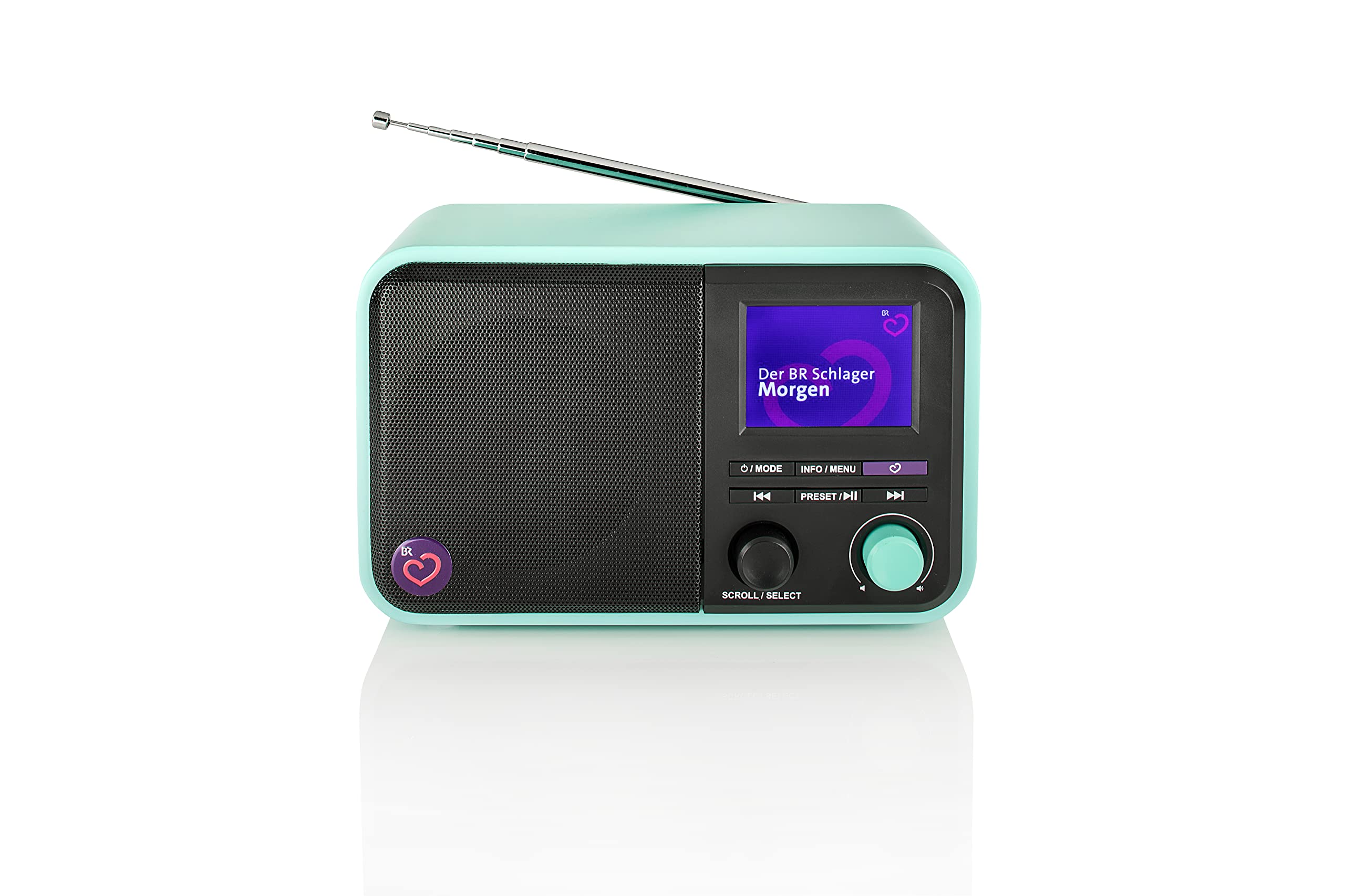 dual-schlager-radio-dab-und-ukw-kompaktradio-mint image 2