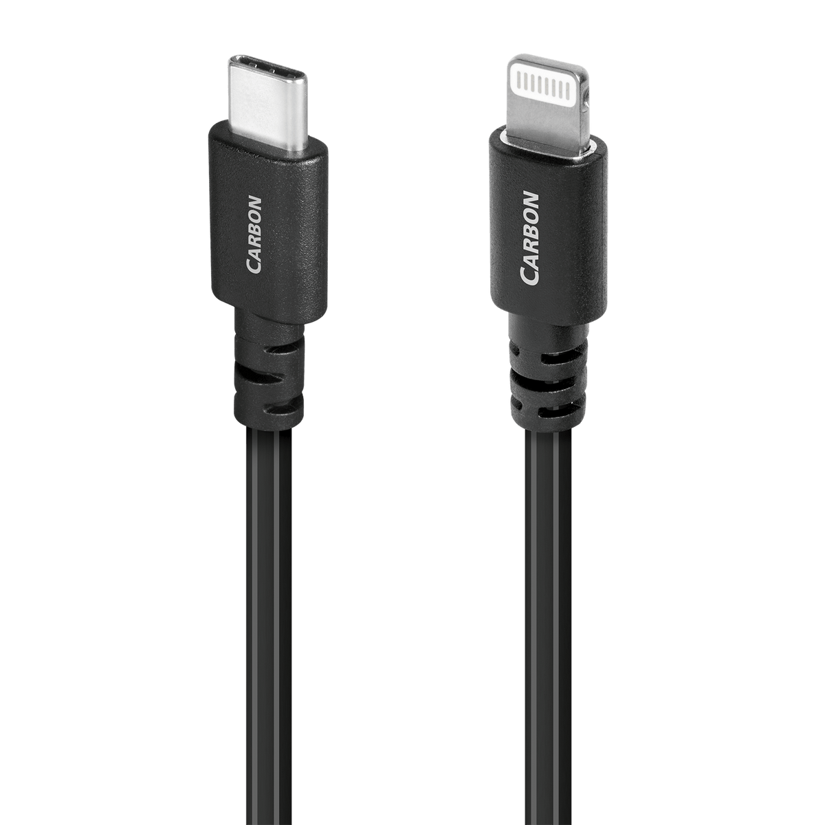 audioquest-carbon-usb-a-auf-lightning-halbfeste-konzentrische-5-silberleiter-hig image 2