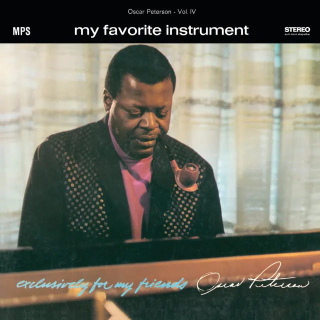 revox-oscar-peterson-my-favorite-instrument-master-tape-soloalbum-vol-4 image 1