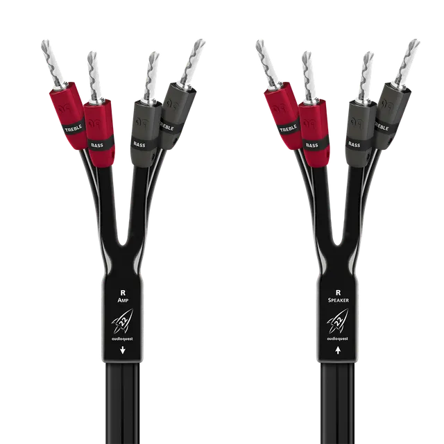 audioquest-rocket-22-single-biamp-semi-solid-psc-lgc-lautsprecherkabel-bi-amping image 1