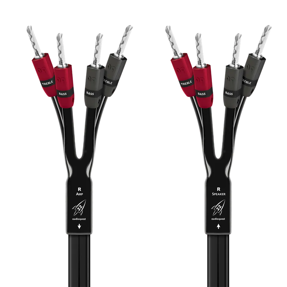audioquest-rocket-22-single-biamp-semi-solid-psc-lgc-lautsprecherkabel-bi-amping image 1
