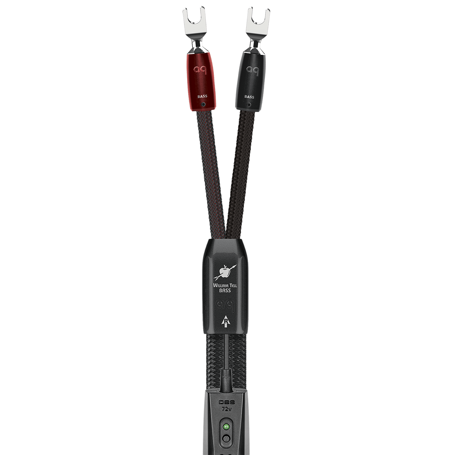 audioquest-william-tell-bass-lautsprecherkabel-mit-solid-psc-und-carbon-based-nd image 2