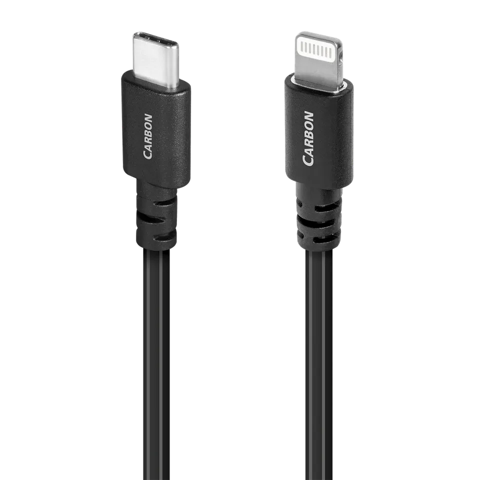 audioquest-carbon-usb-a-auf-lightning-halbfeste-konzentrische-5-silberleiter-hig image 1