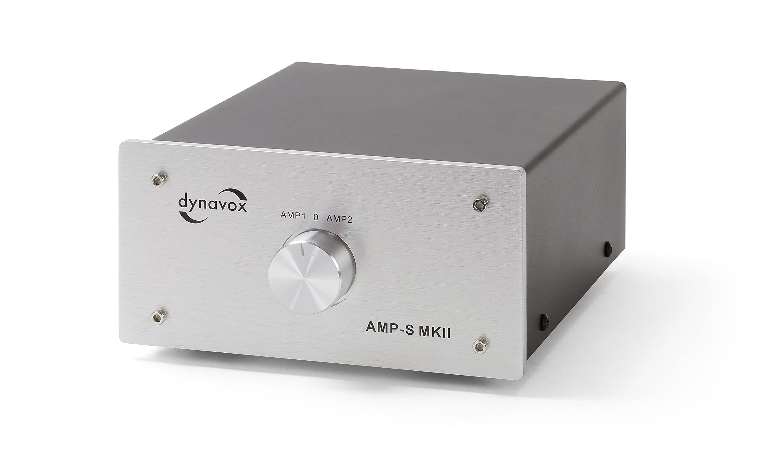 dynavox-amp-s-mkii-verst-rker-und-boxen-umschalter-silber-metallgeh-use image 2