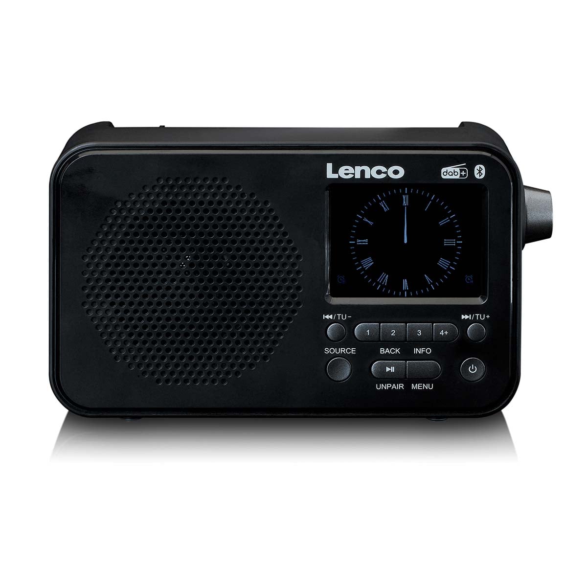 lenco-pdr-036bk-dab-fm-radio-mit-bluetooth-schwarz-2-4-zoll-farbdisplay image 3