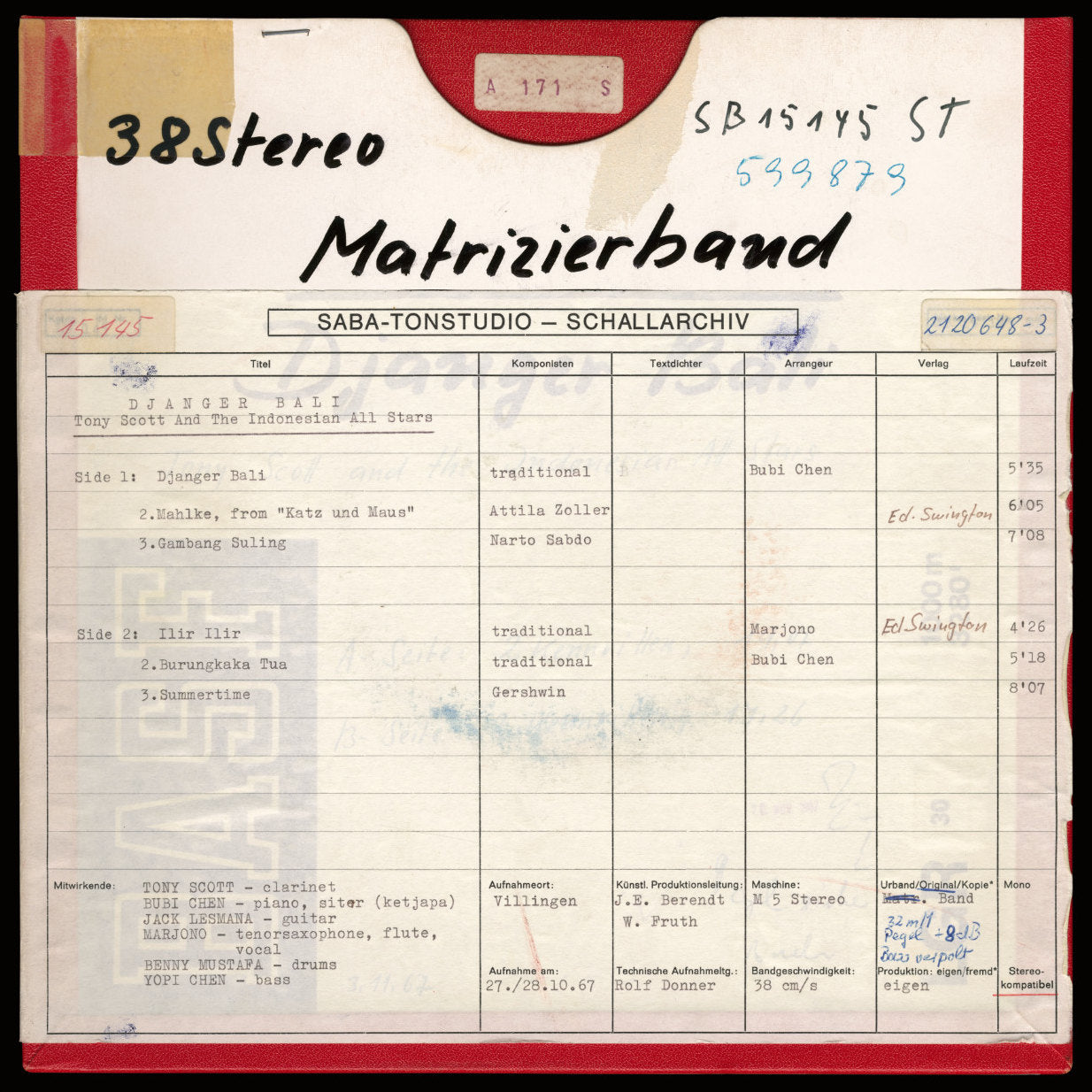 revox-tony-scott-and-the-indonesian-all-stars-djanger-bali-master-tape image 5