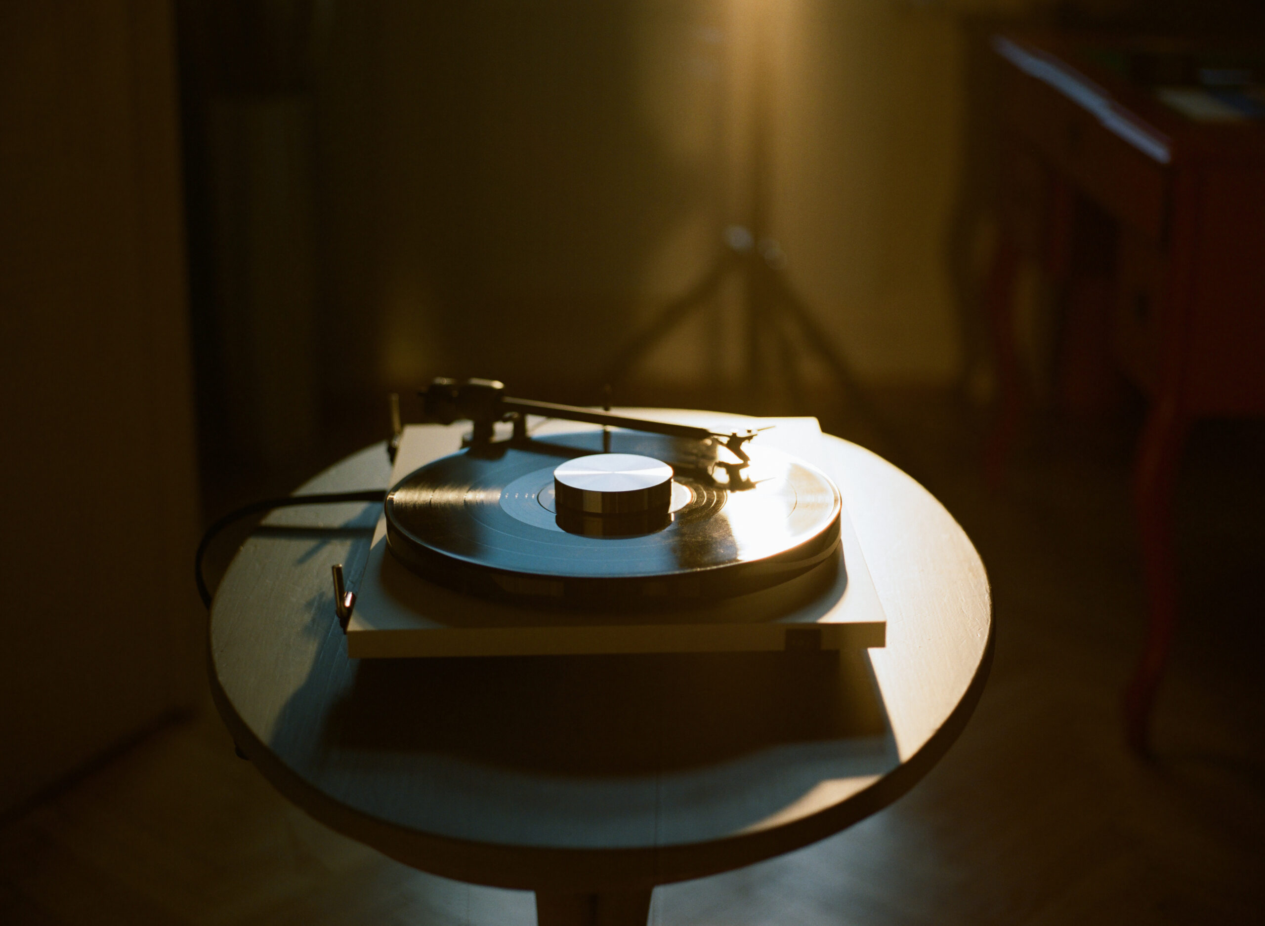 pro-ject-record-puck-e-plattengewicht image 2