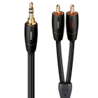audioquest-evergreen-3-5-mm-mini-auf-rca-analoges-audiokabel-1-m image 3
