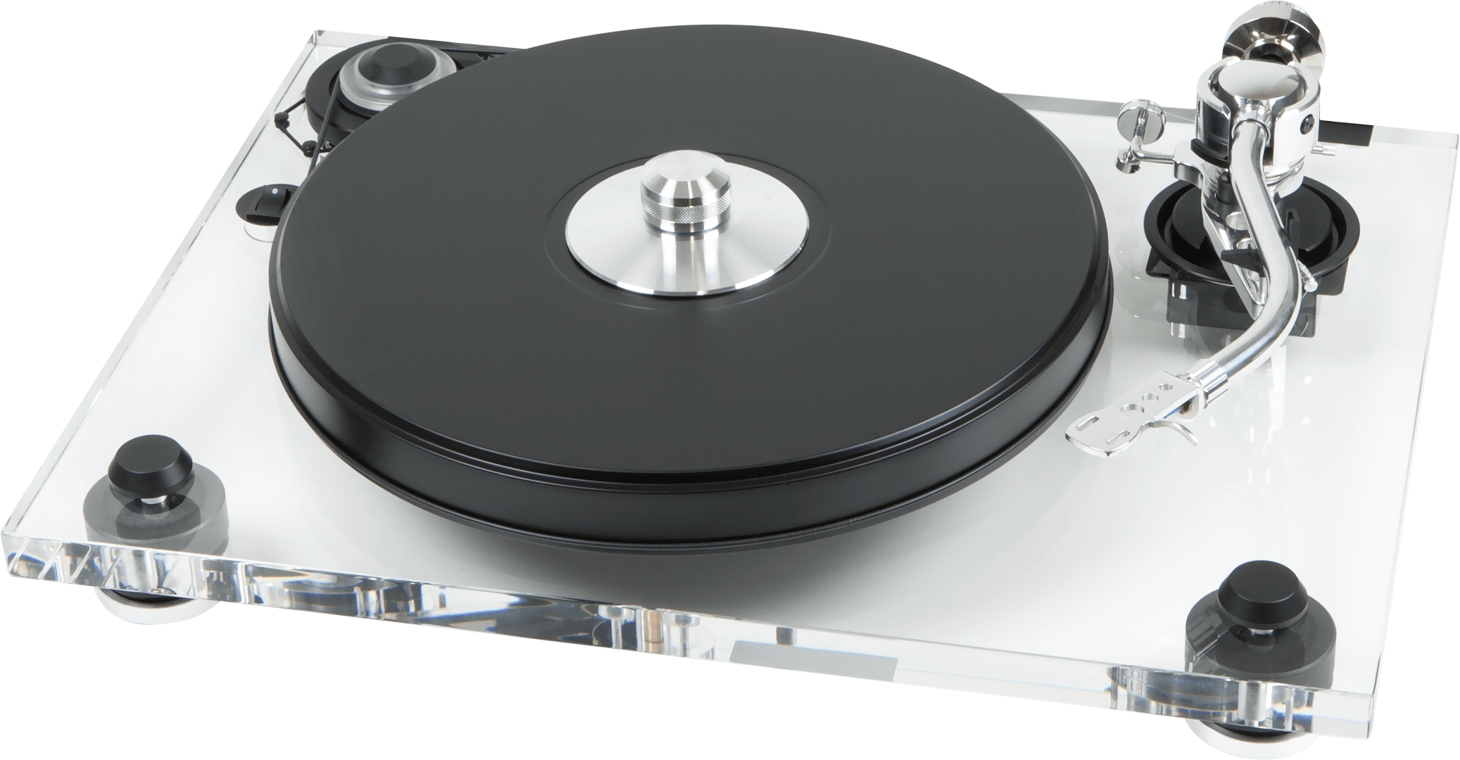 pro-ject-2xperience-dc-acryl-s-shape-high-end-plattenspieler-mit-acryl-plattente image 1