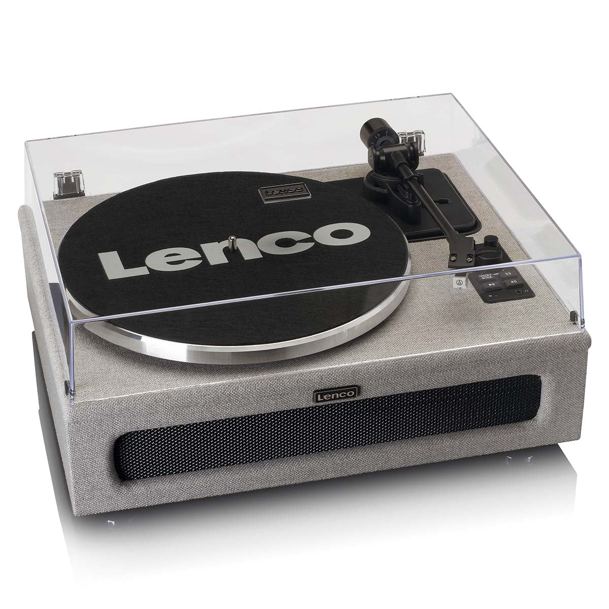 lenco-ls-440gy-plattenspieler-mit-4-eingebauten-lautsprechern-grau-stoff-bluetoo image 8
