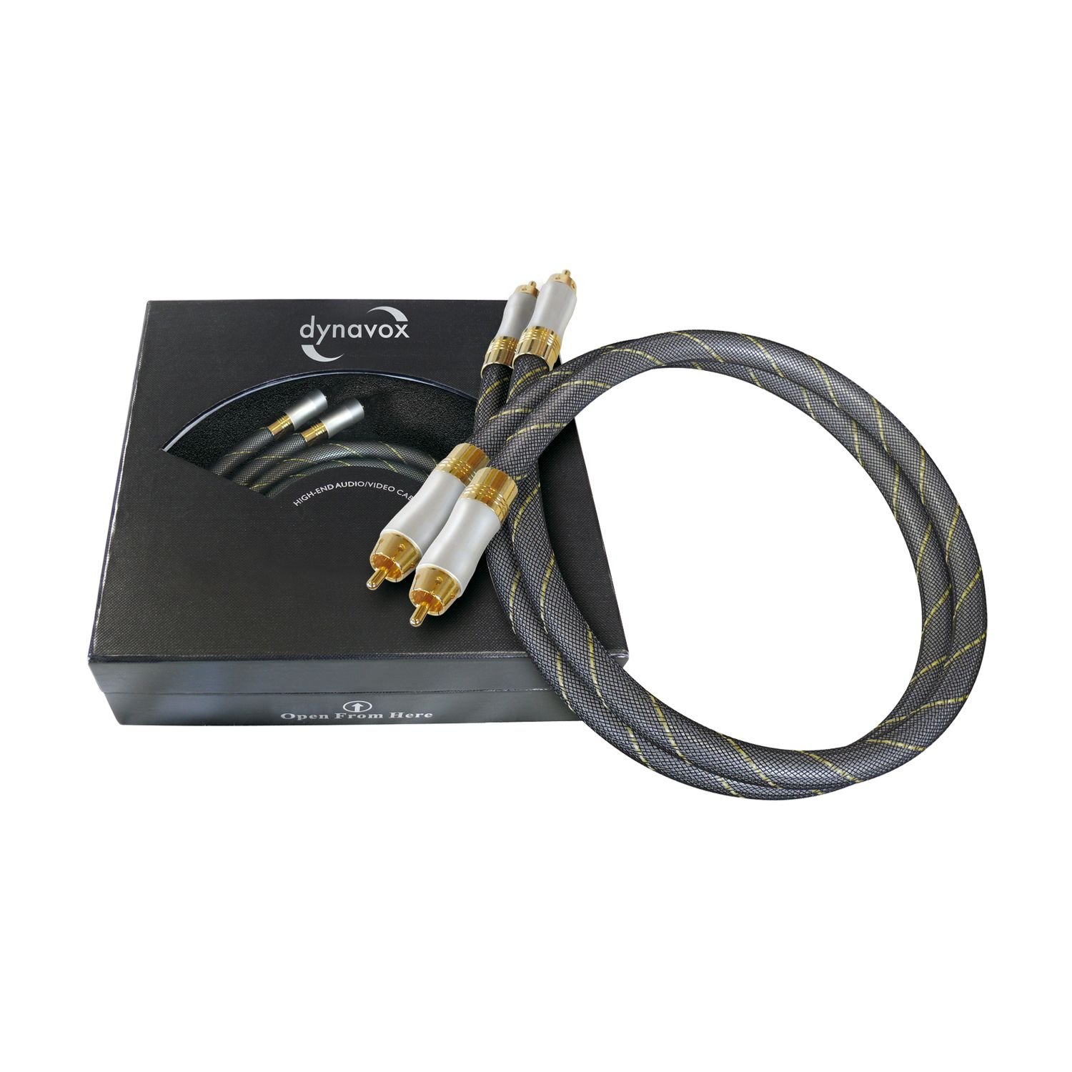 dynavox-highend-stereo-cinchkabel-2-x-1-5-m-ofc-kupfer-vergoldet image 1