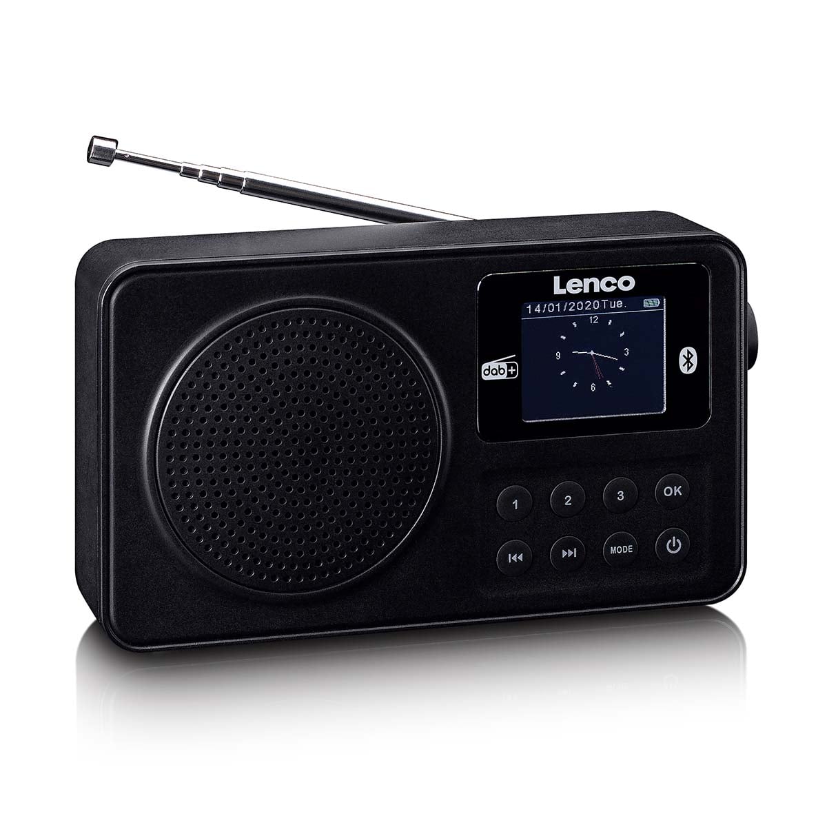lenco-pdr-033bk-tragbares-dab-fm-radio-mit-bluetooth-und-akku-schwarz image 6