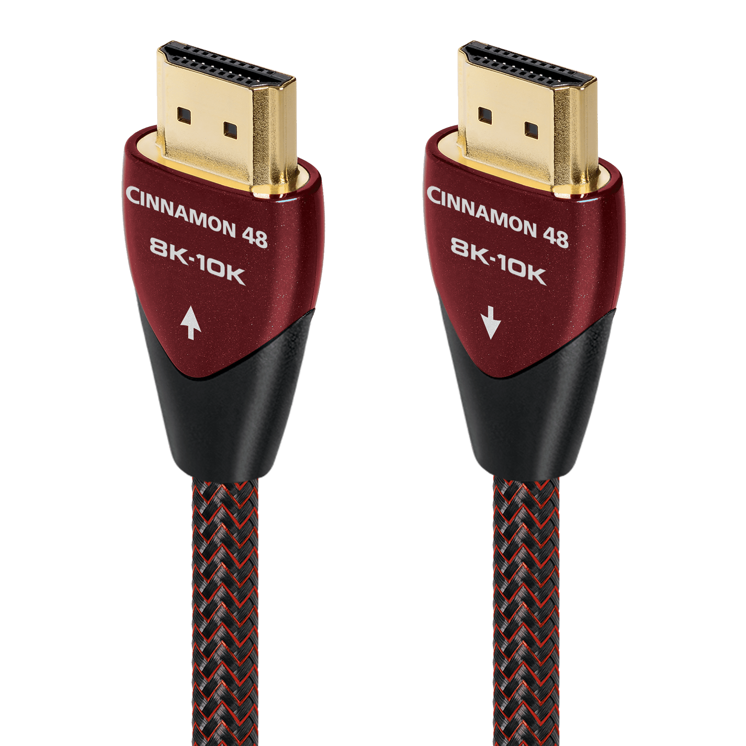 audioquest-cinnamon-48-8k-10k-48gbps-hdmi-kabel-factory-certified-refurbished image 1