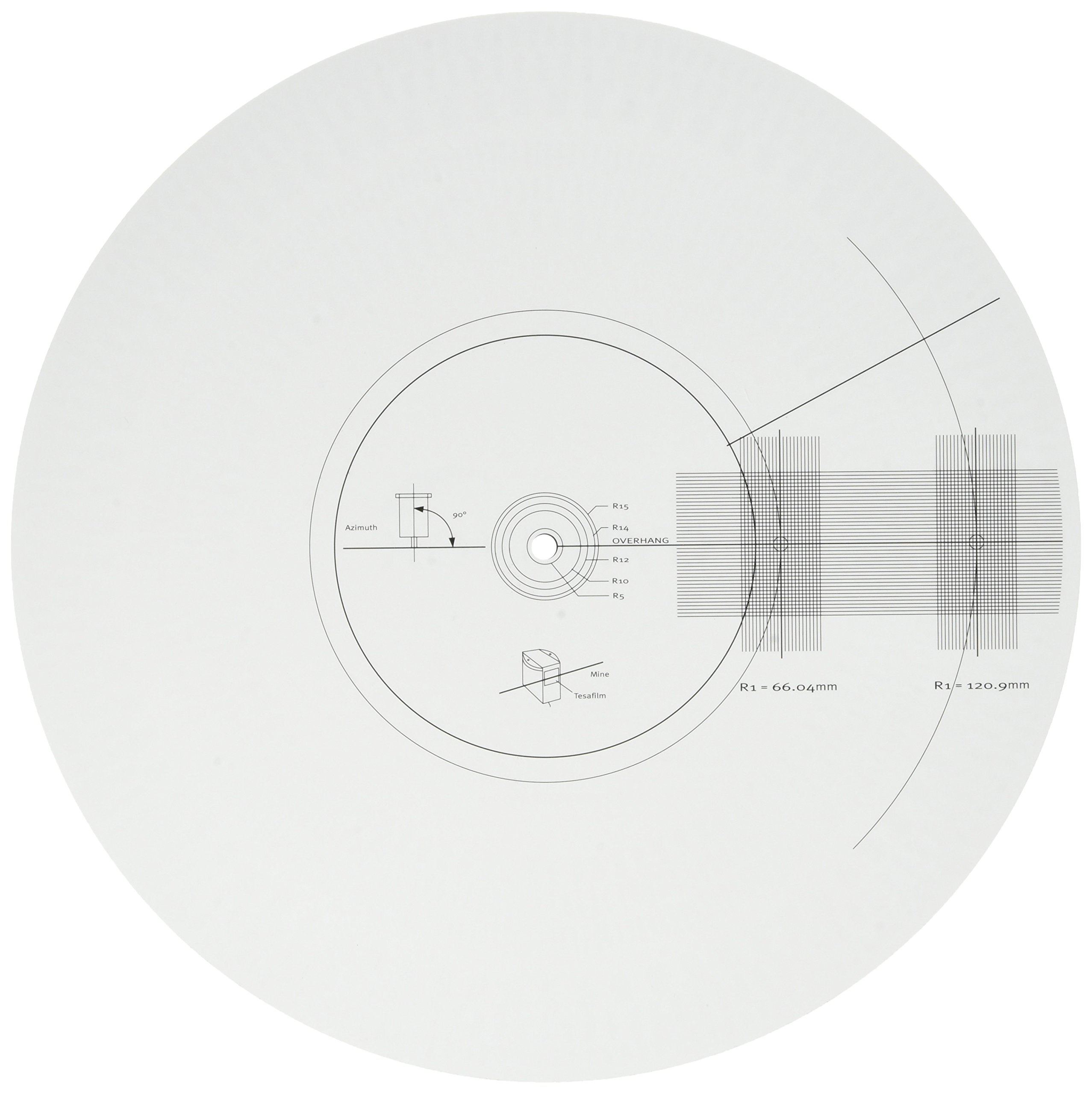 dynavox-tonabnehmer-einstelllehre-mit-stroboskop-scheibe-geometrie-und-drehzahl image 2