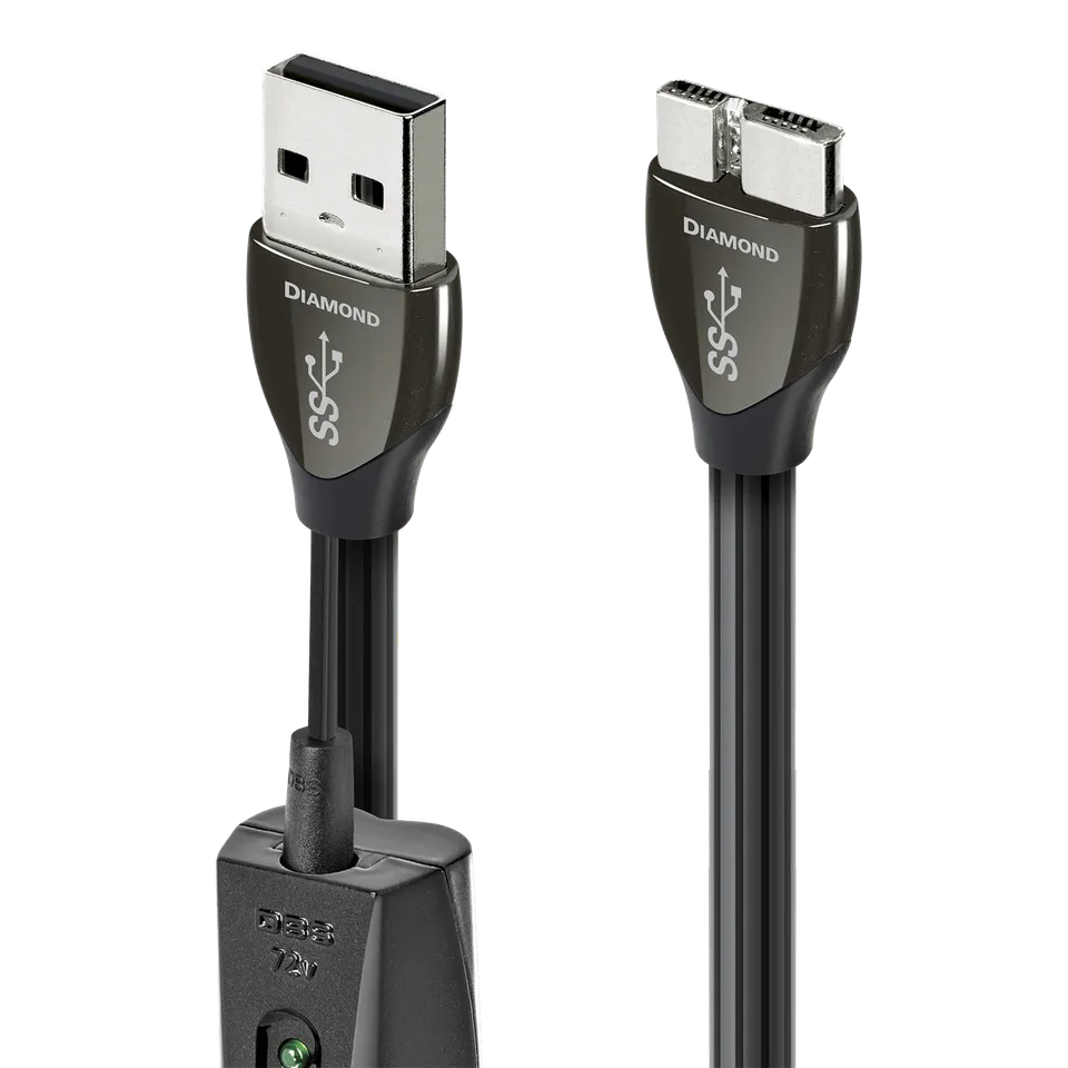audioquest-diamond-usb-a-3-0-auf-micro-b-3-0-kabel-massive-pss-silberleiter-3-sc image 1