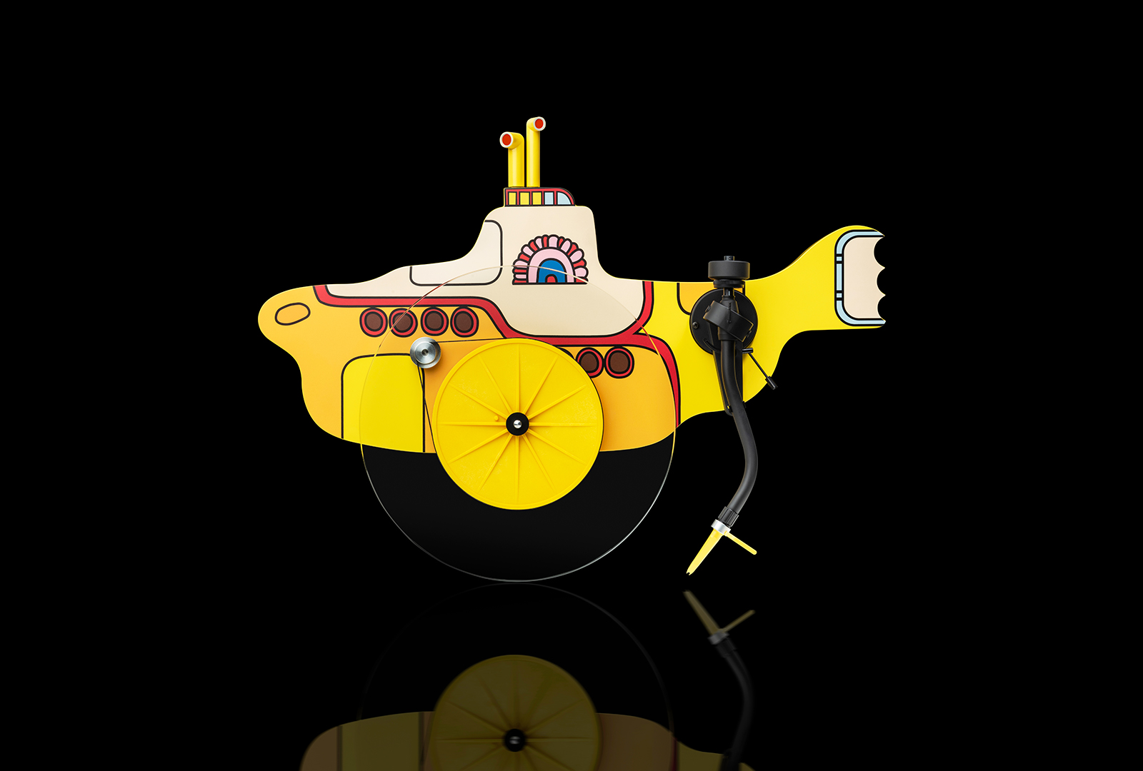 pro-ject-the-beatles-yellow-submarine-limitierte-schallplatte image 4