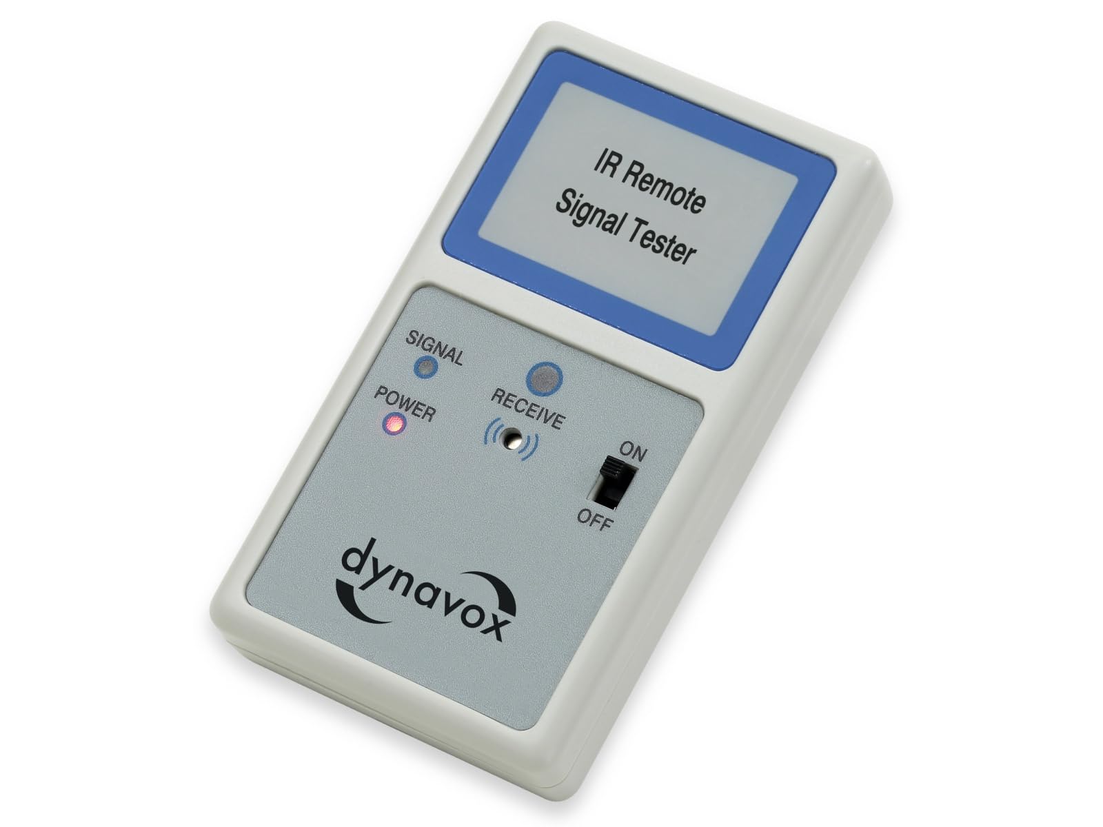 dynavox-irc-ir-signaltester-f-r-fernbedienungen-pr-fger-t-batteriebetrieb image 1