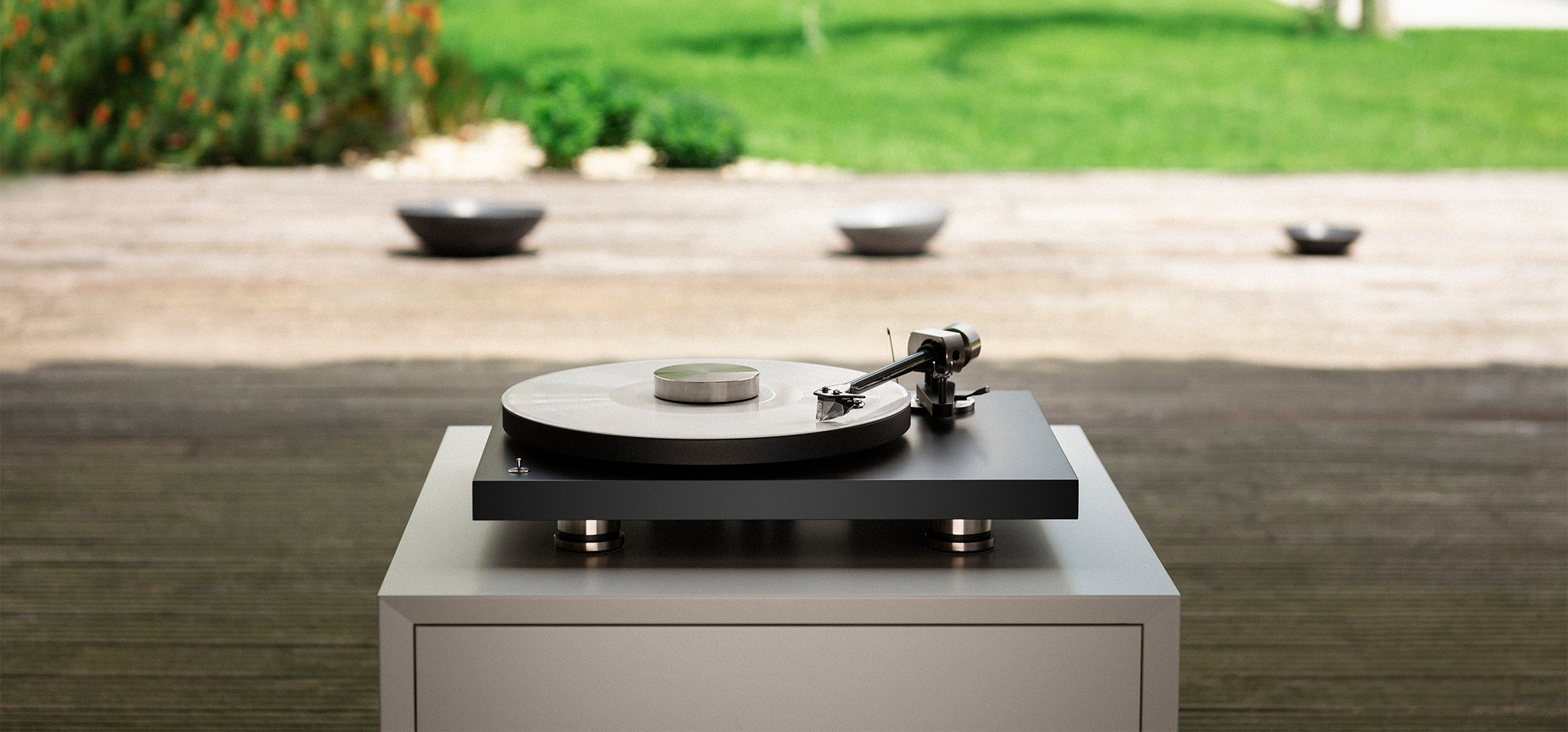 pro-ject-record-puck-pro-plattengewicht-aus-metall-760-g image 5