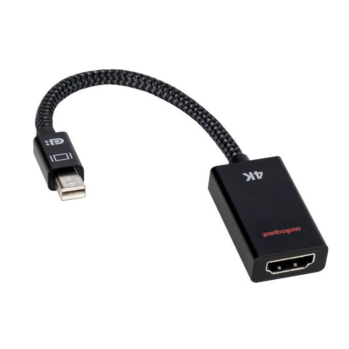 audioquest-pearl-mini-displayport-hdmi-4k-adapterkabel image 3