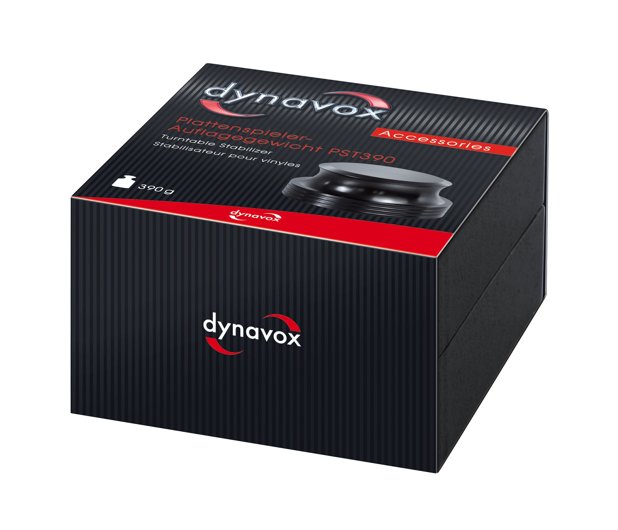 dynavox-pst420-plattenspieler-stabilizer-auflagegewicht-420-g-aluminium-schwarz image 5