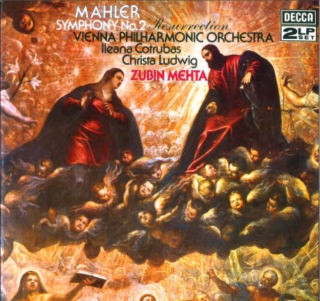pro-ject-gustav-mahler-symphony-no-2-zubin-mehta-wiener-philharmoniker-2lp image 2