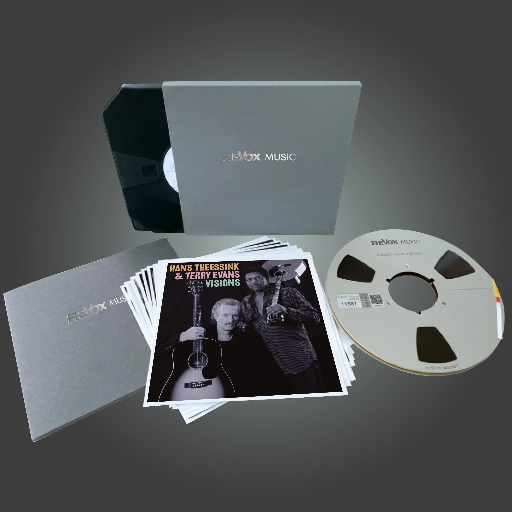 revox-hans-theessink-terry-evans-visions-master-tape image 4