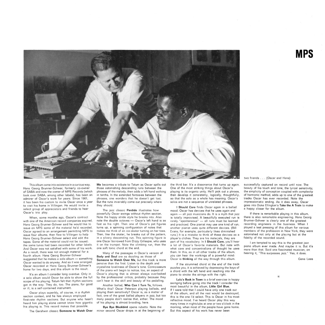revox-oscar-peterson-my-favorite-instrument-master-tape-soloalbum-vol-4 image 4