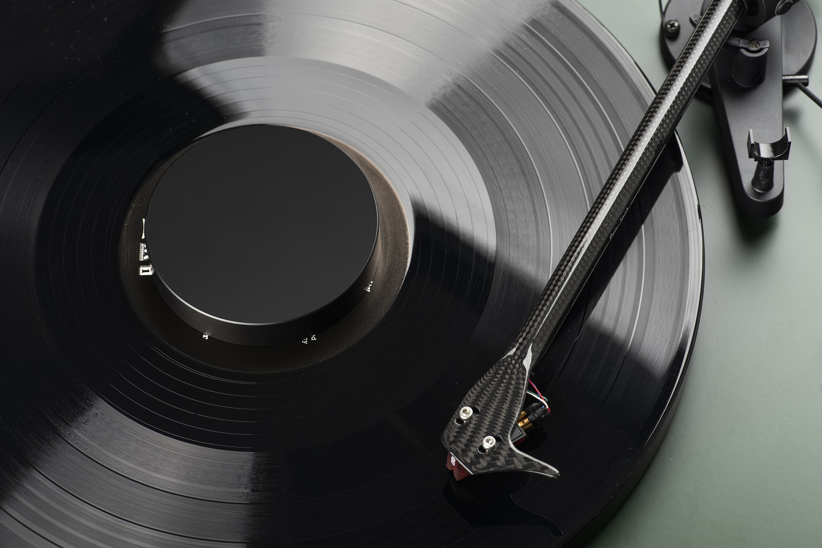 pro-ject-record-puck-e-plattengewicht image 5
