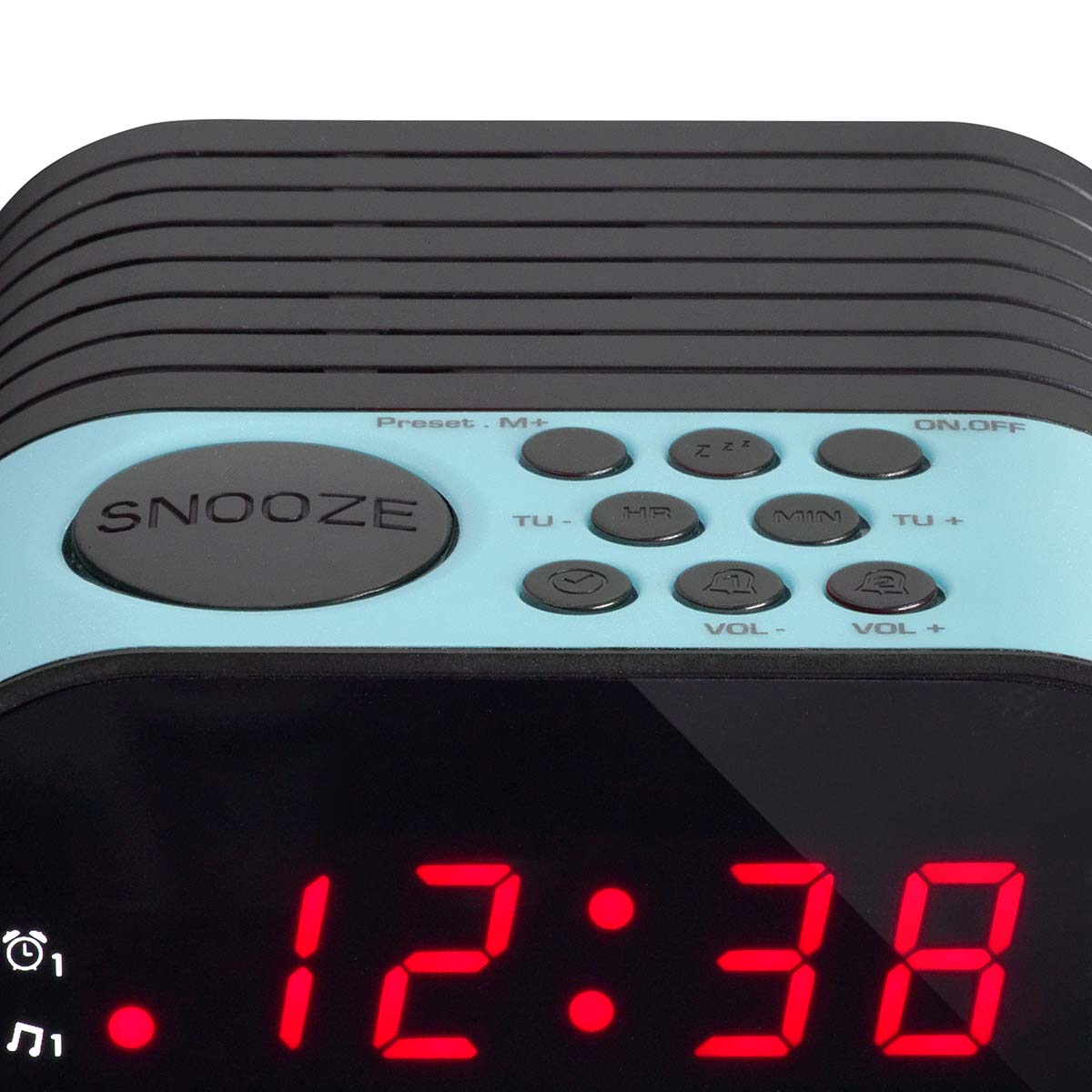 lenco-cr-07-blue-fm-wekkerradio-mit-slaaptimer-und-dualem-alarm-blau image 3