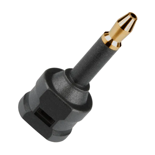 audioquest-toslink-auf-3-5mm-mini-optik-adapter image 1