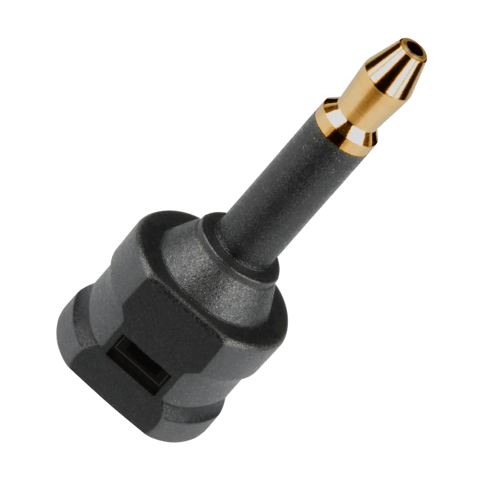 audioquest-toslink-auf-3-5mm-mini-optik-adapter image 1