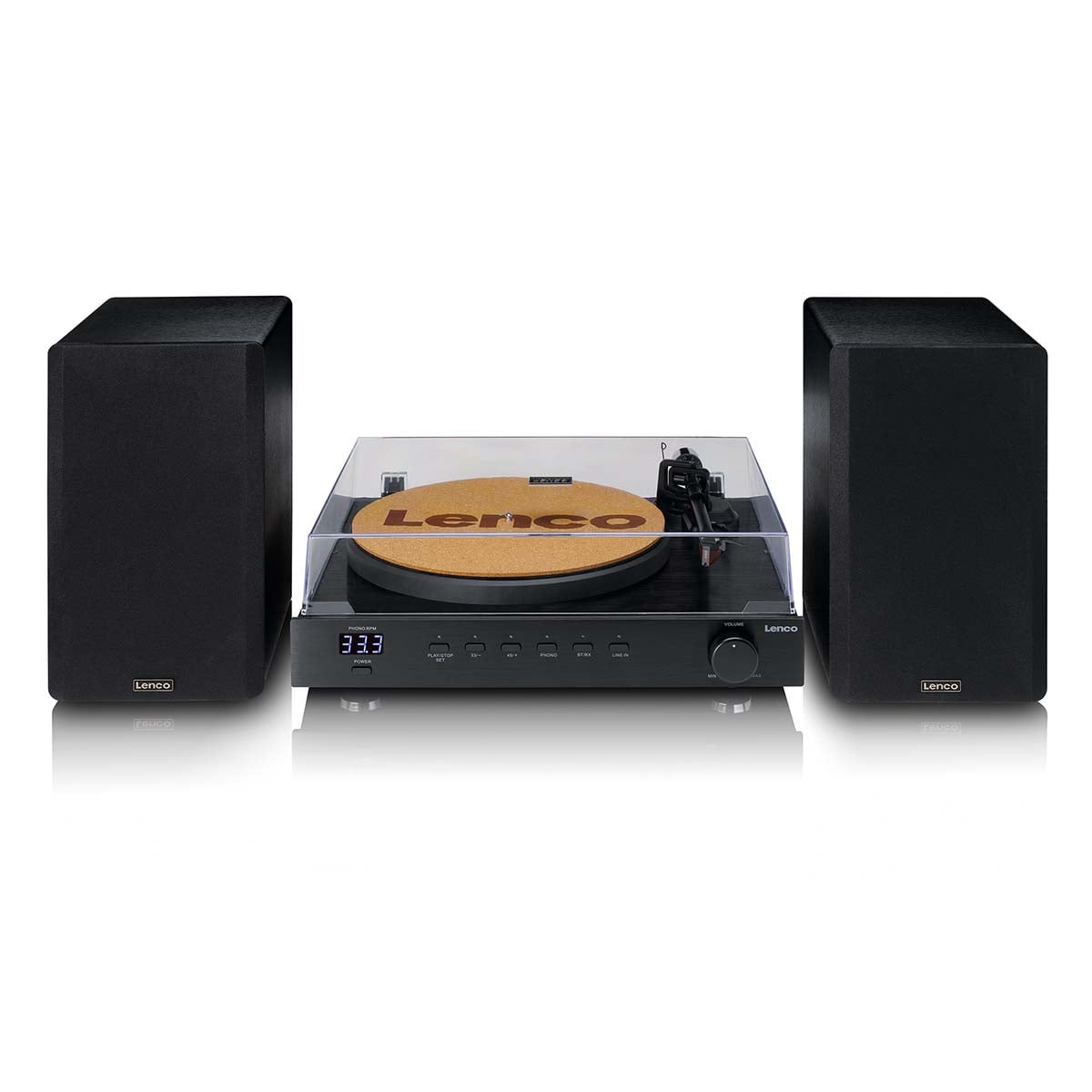 lenco-ls-700bk-high-power-hifi-plattenspieler-mit-lautsprechern-und-ortofon-2m-r image 3