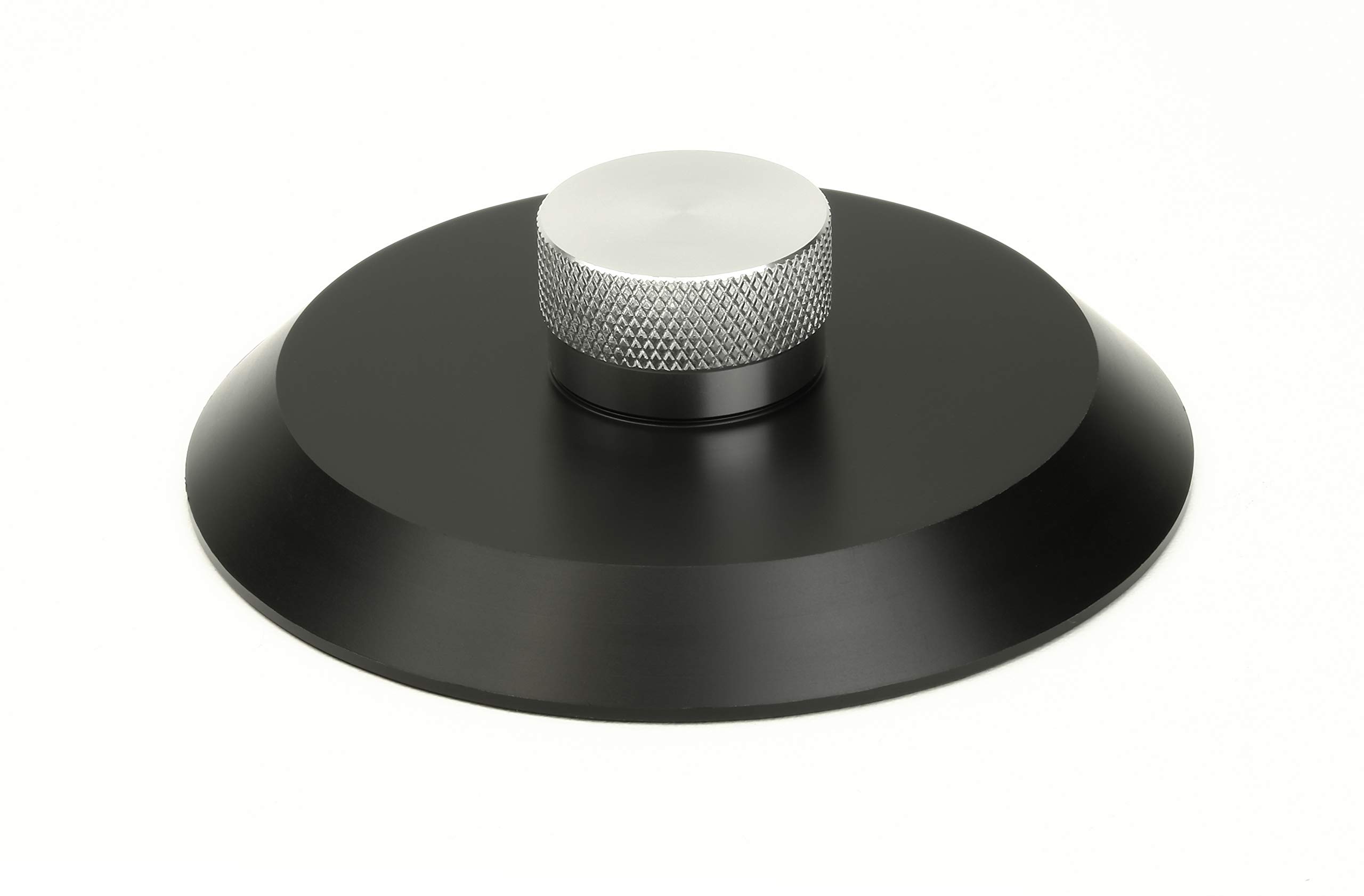 dynavox-vc80-schallplattenklemme-aluminium-schwarz-f-r-alle-plattenspieler image 1