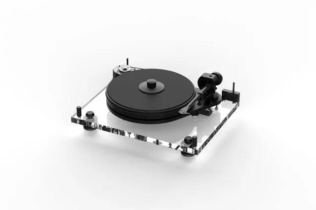 pro-ject-6-perspex-sb-plattenspieler-subchassis-turntable-mit-acrylgeh-use-und-m image 1