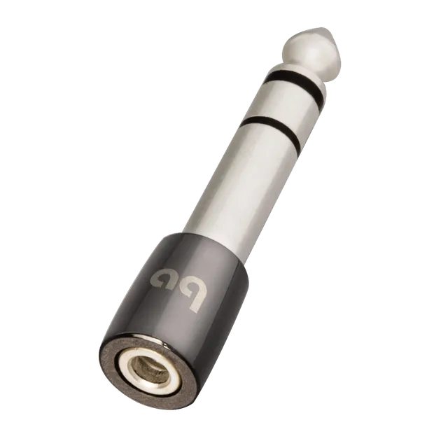 audioquest-3-5mm-adapterkabel-versilbert-massives-kupfer image 1