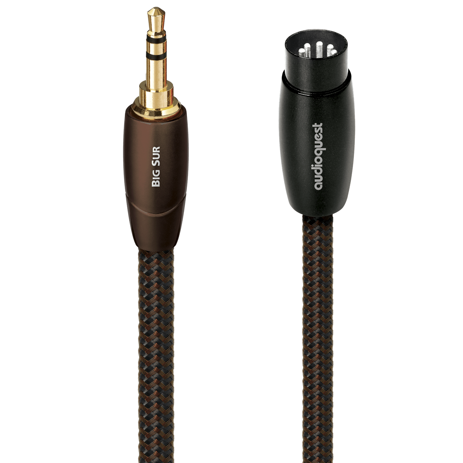 audioquest-big-sur-3-5mm-mini-klinke-auf-5-poliger-din-psc-massivleiter image 1