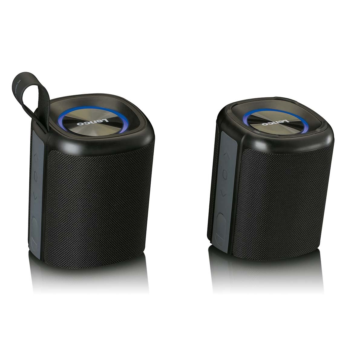 lenco-btp-400bk-2-in-1-bluetooth-stereo-lautsprecher-schwarz image 5