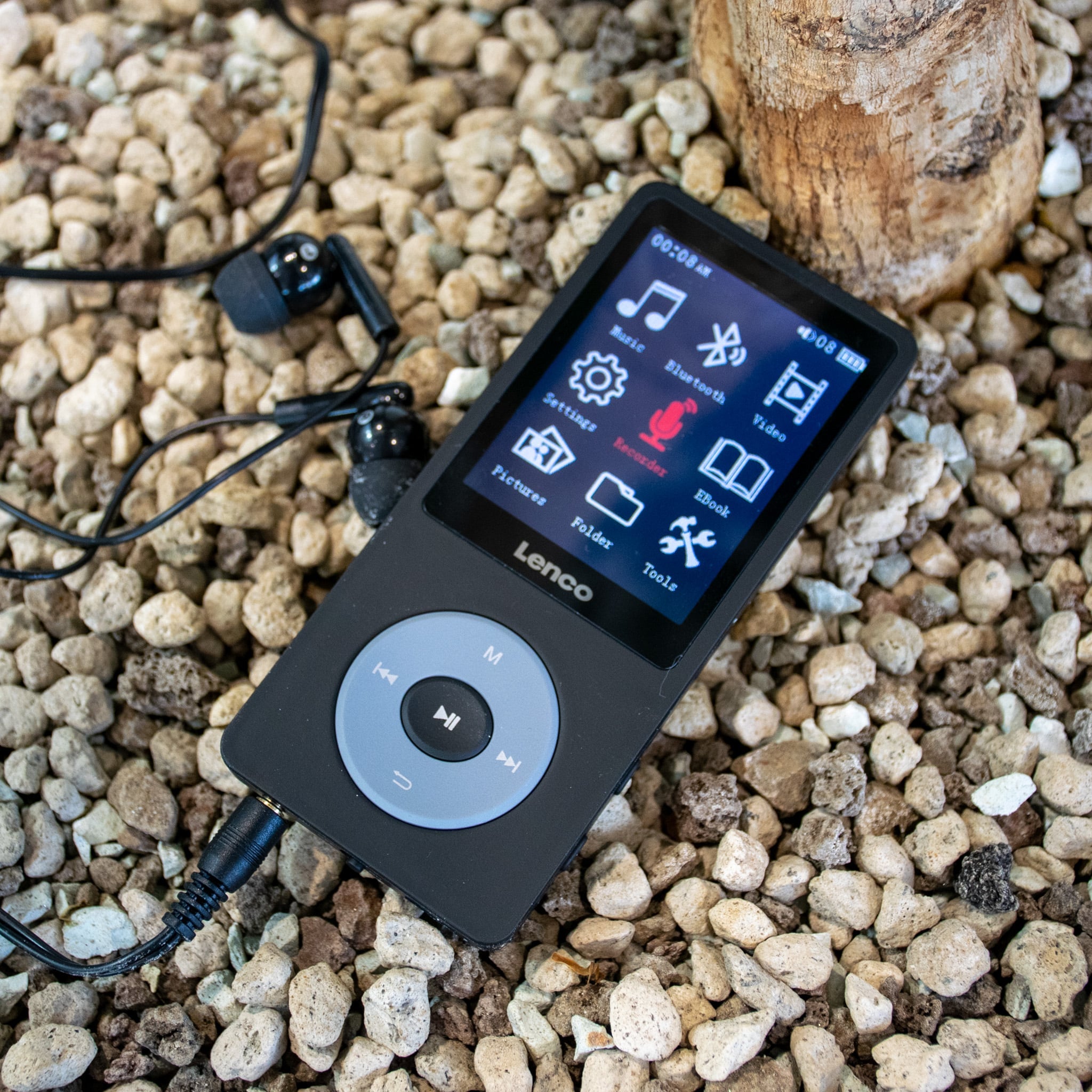 lenco-xemio-860bk-mp3-mp4-player-mit-bluetooth-5-3-8-gb-schwarz image 7