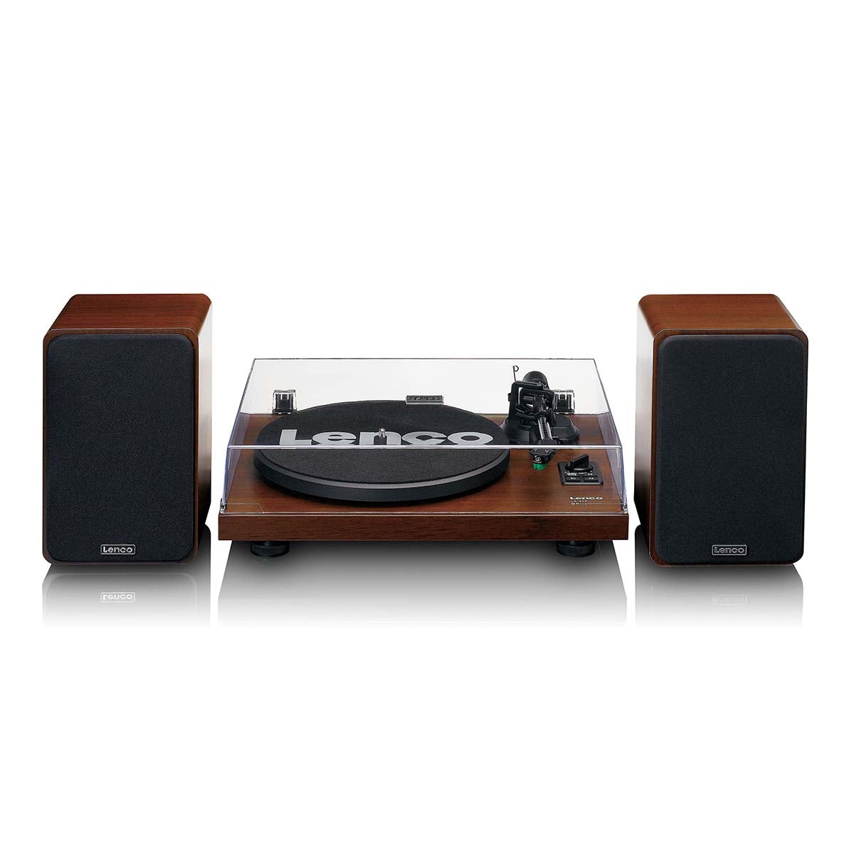 lenco-ls-600wa-plattenspieler-mit-verst-rker-bluetooth-und-externen-lautsprecher image 3