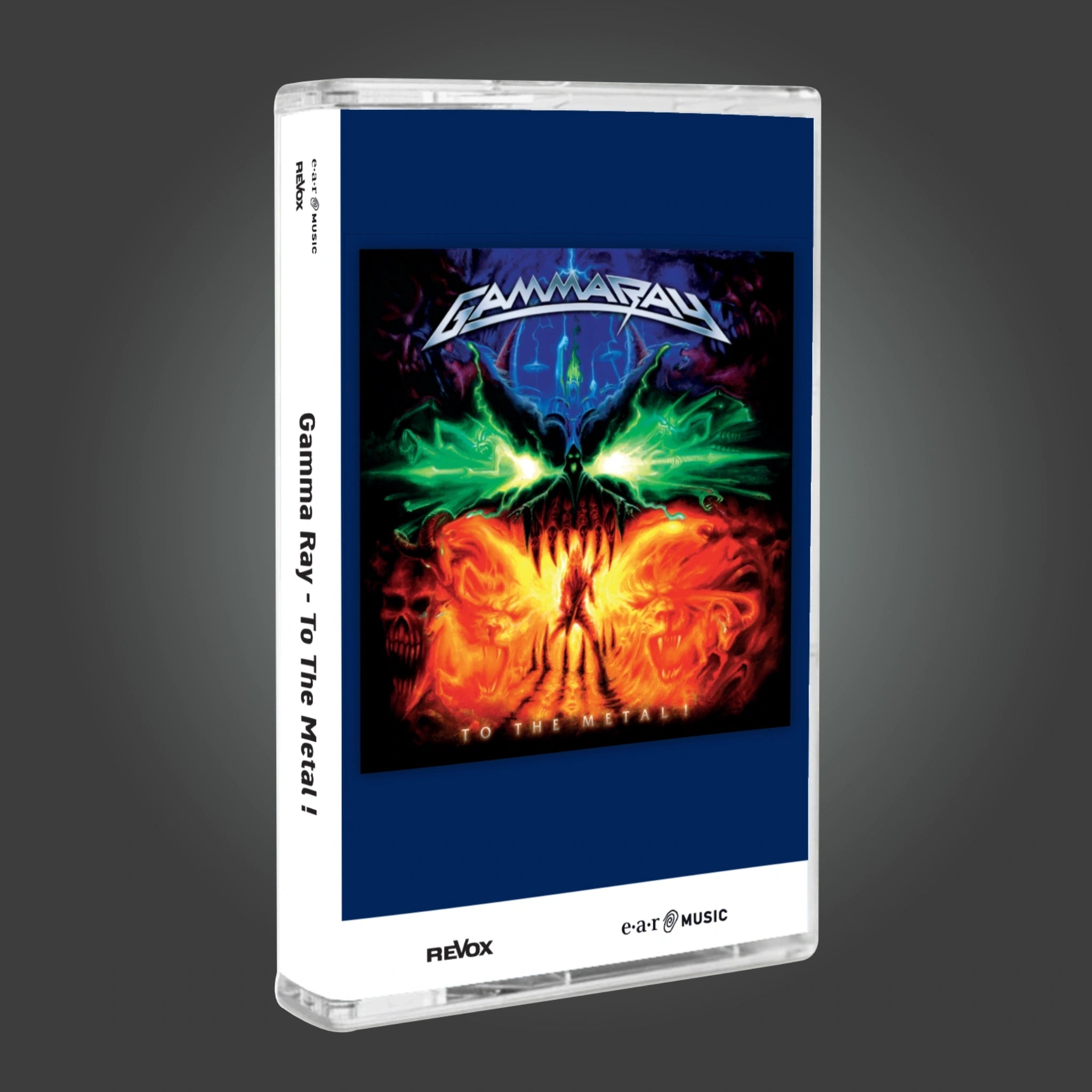 revox-master-tape-gamma-ray-to-the-metal-power-speed-metal image 1