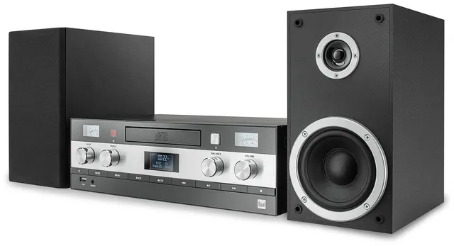 dual-dab-ms-aa8130-cd-stereoanlage-dab-ukw-bluetooth-usb-schwarz image 1