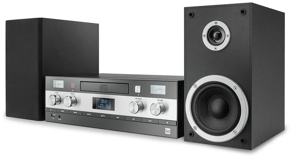 dual-dab-ms-aa8130-cd-stereoanlage-dab-ukw-bluetooth-usb-schwarz image 1