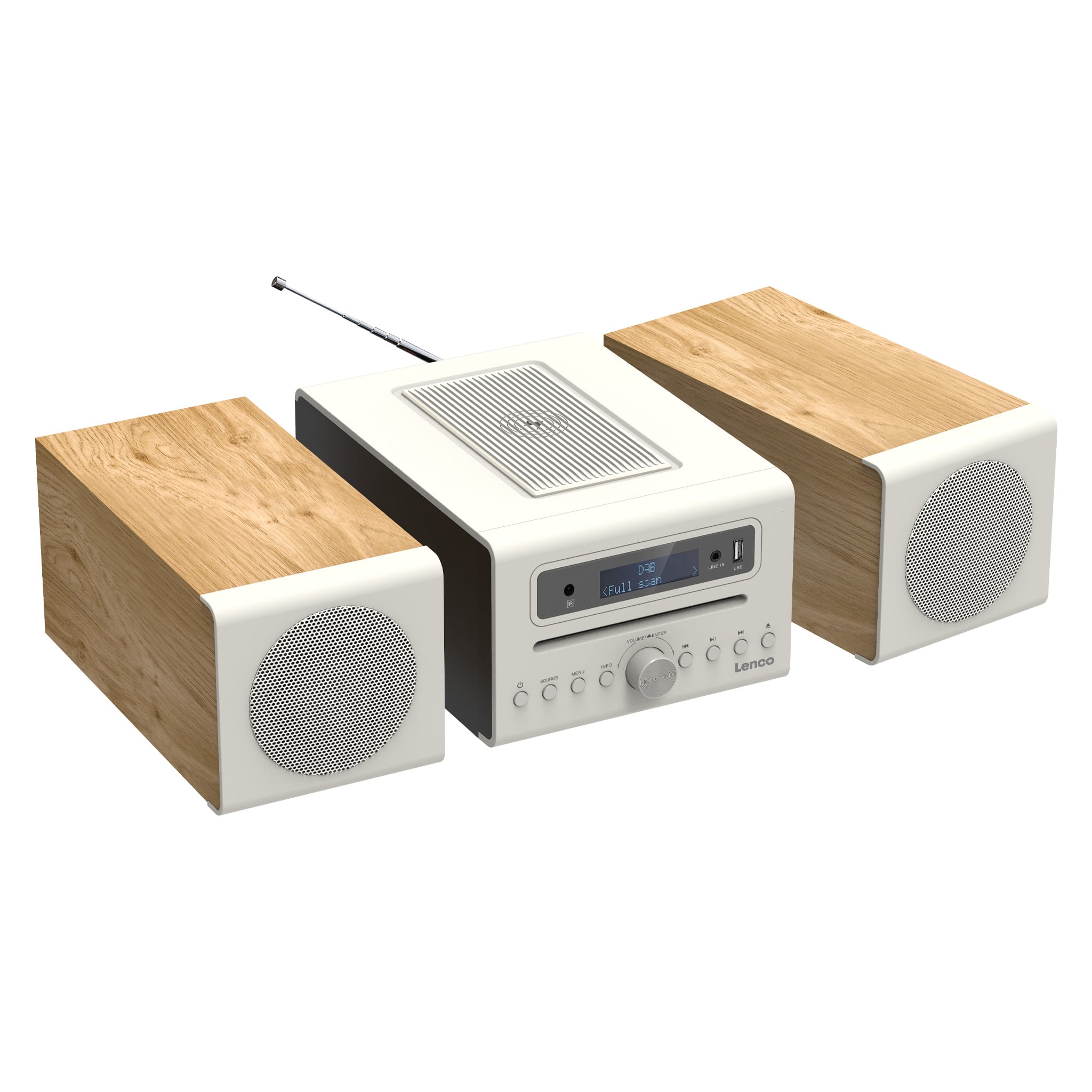 lenco-mc-375whwd-hifi-stereoanlage-dab-fm-radio-bluetooth-cd-player-und-kabellos image 7