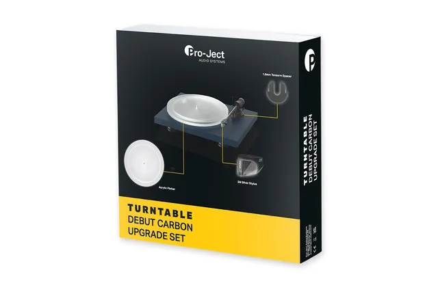 pro-ject-upgrade-set-debut-carbon image 1